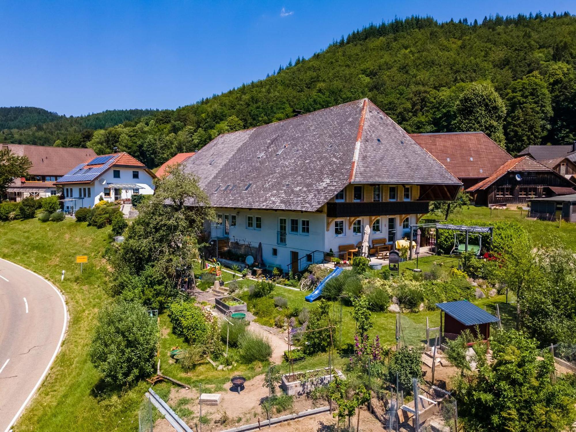 Schonenberg Ferienwohnung Belchenliebe מראה חיצוני תמונה